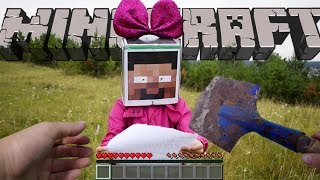МАЙНКРАФТ В РЕАЛЬНОЙ ЖИЗНИ | НУБИКИ НАШЛИ КЛАД СОКРОВИЩА | REALISTIC MINECRAFT