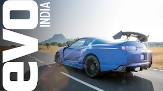 Toyota Supra Mk IV Driven
