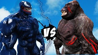 VENOM VS KING KONG - EPIC BATTLE