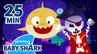 Halloween Zombie Sharks and More Songs | +Compilation | Halloween Special 