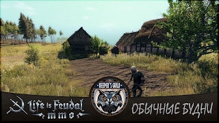 Life is Feudal: MMO #3 Обычные будни...