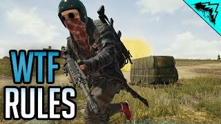 FLARE GUN CUSTOM EVENT - PUBG WTF Rules (PlayerUnknown's Battlegrounds)