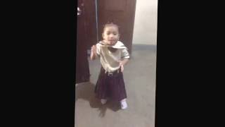 PPAP cute little girl