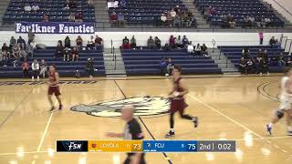 Faulkner vs Loyola (MBB)