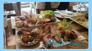 [유럽여행브이로그] 이탈리아 베니스에서의 2박 3일, 여행의 끝무렵 최후의 만찬 3 DAYS IN VENICE ITALY TRAVELOG