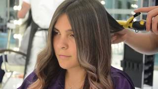 Balayage palo de rosa