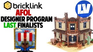LEGO Bricklink AFOL Designer Program Last Finalists!