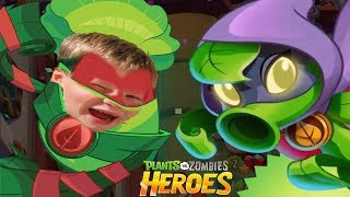 Игра Зомби против Растений Герои Plants vs zombies Heroes 1брос шоу геймс 7+