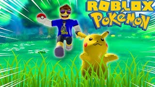MIN FÖRSTA POKEMON - Roblox Pokemon Brick Bronze