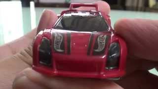 Mcdonalds Hot Wheels Quick N Sik Stickers Customize & Pump Launcher