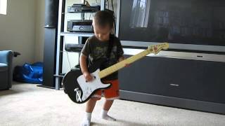 Isaac Rocks AC/DC
