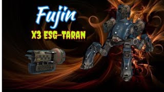 Fujin triple taran/WR