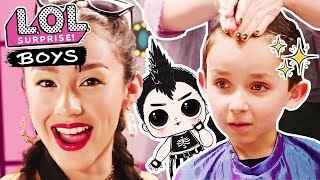 LOL Surprise! Makeover Series Episode 3: Boys