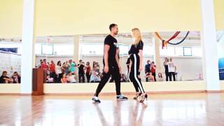 [Bachata Demo I] Evgeniy & Kristina Lisunovi @ Siberian Social 2016