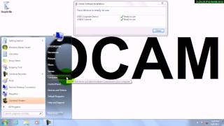 How to Install UOCAM Optic Webcam ( Microsoft Windows 7 - 64 Bit Operating System )
