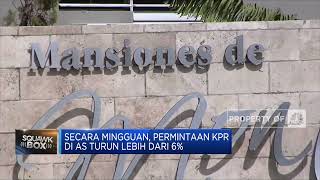 Suku Bunga Naik, Permintaan KPR di AS Turun