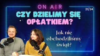 Czy dzielimy się opłatkiem? 21/24 - 268