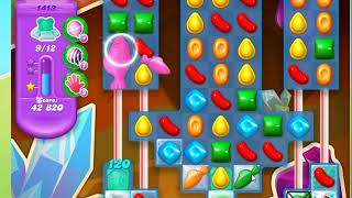 Candy Crush Soda Saga Level 1413 no boosters