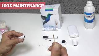 [HOW TO] IQOS device Clean / Maintenance e-cigarett