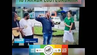 TV Bahia - Destaque 18ª Parada LGBTQ da Bahia