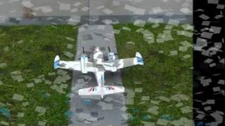 Aerocircus - Durafly Cessna 310