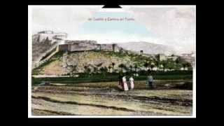 Un trocito de historia del Castillo de Dénia Alicante