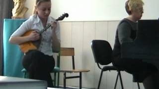 "Концертное аллегро"- Лаптев. исп.Шурпикова Светлана