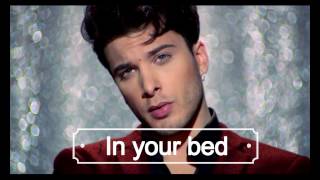 Blas Cantó "In your bed" lyrics+español
