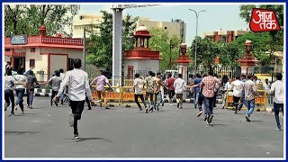 ABVP Member Students Create Ruckus Inside University In Gujarat's Bhuj