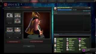 DotA 2 ALL INVOKER items and sets till now!!! (04.01.2014) + Heaven-Piercing Pauldrons