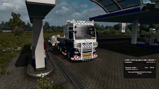 Euro Truck Simulator 2 Gameplay, Bremen - Berlin