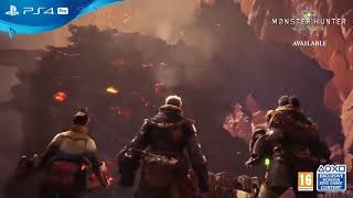 Дата выхода, новый трейлер и коллекционное издание Monster Hunter: World