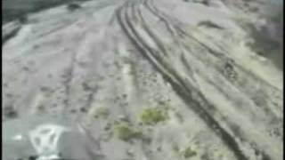 Mojave road: R1200GS crash