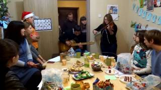 Ария - Засыпай (кавер Рома+Катя)