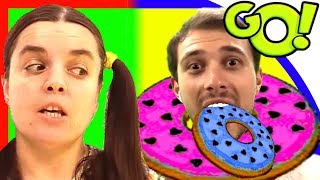 КОРОЛЕВСКИЕ ПОНЧИКИ от Болтушки и ПРоХоДиМЦа! #305 Мультик ИГРА для детей - Папа Луи Пончики