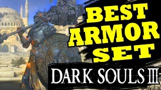 Dark Souls 3 BEST ARMOR - How to get The MORNE'S ARMOR SET "dark souls 3 All Armors"