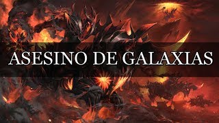 SU HISTORIA: CHAOS KNIGHT EL ASESINO DE GALAXIAS - DOTA 2 FANFICTION