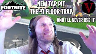 NEW Tar Pit Trap Explained | Fortnite Save the World | TeamVASH