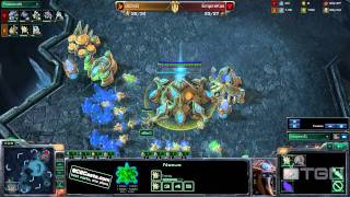 ★ StarCraft 2 - Bling vs Kas (Game 2) - sc2ro - TGN