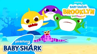 [EP.9] Catch the Thief! | Baby Shark Brooklyn Animation 
