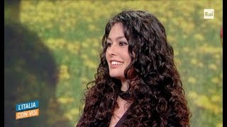 Valentina Colonna @ Rai Italia for L'italia con voi