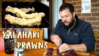 Cooking with Venison: Kalahari Prawns
