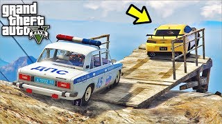 ПОГОНЯ В GTA 5 - УГОНЯЕМ НА ШЕВРОЛЕ КАМАРО ОТ КОПОВ! Chevrolet Camaro ТОПИТ ОТ ПОЛИЦЕЙСКИХ! ⚡ГАРВИН