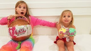 ИГРУШКИ ЛОЛ Распаковка LOL Dolls Unboxing Настоящий или подделка Николь маленький блогер lol dolls