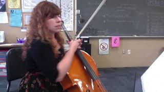 Dynasty  by Kathryn Greisinger cello