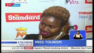 Miss Tourism Kenya and Standard Group Limited sign MoU to commemorate partnership