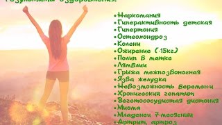 Продукция компании ФЕНИКС FOHOW: результаты оздоровления
