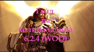 Гайд холипал 6.2.4