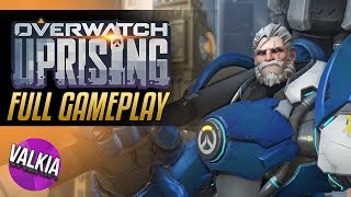 Overwatch Insurrection || Uprising PvE event FULL GAMEPLAY! || Valkia