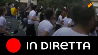 Colombia: proteste per le strade di Bogotà